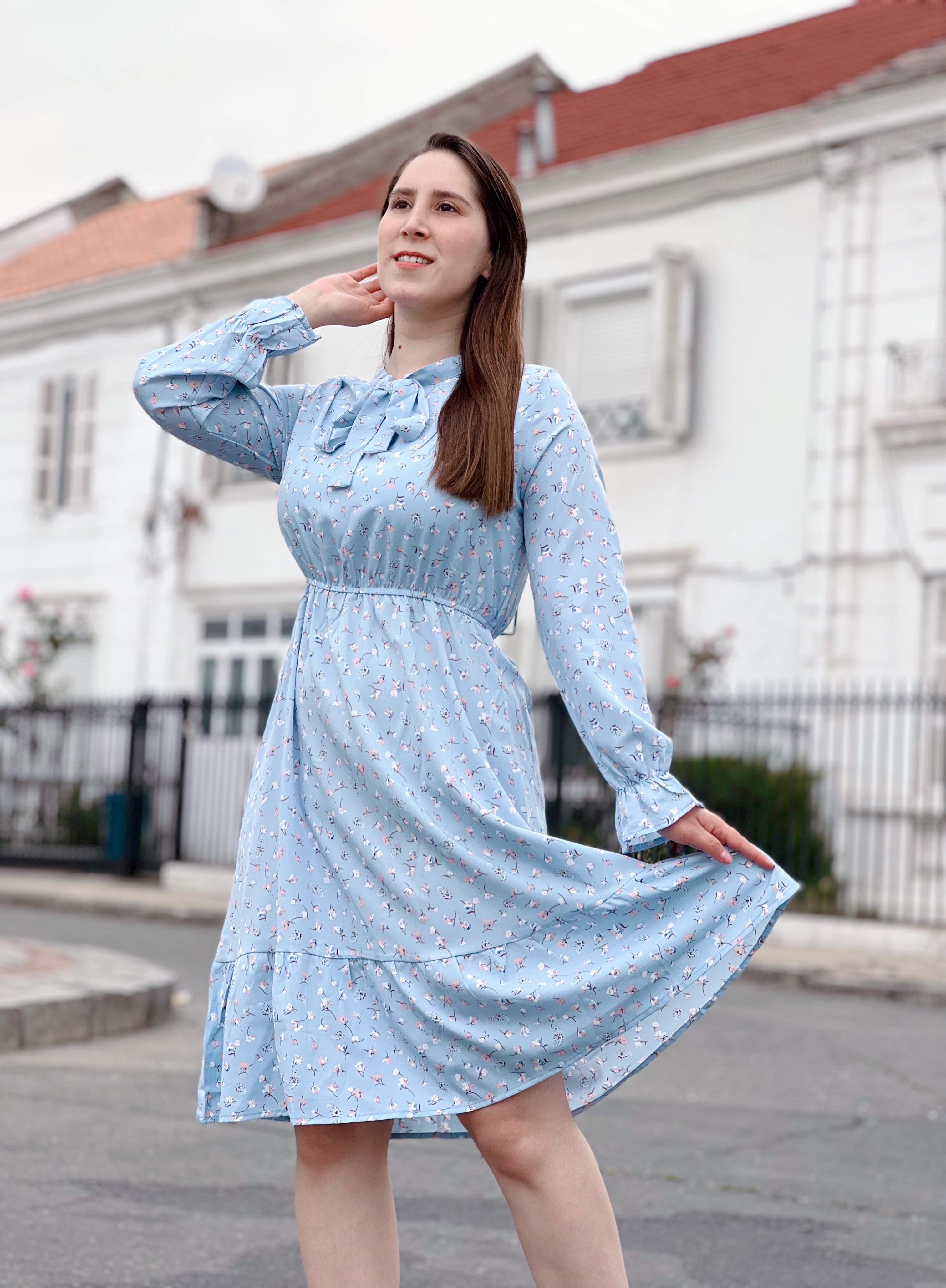 Vestido romántico