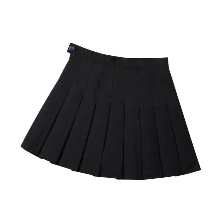 Falda tenis negra