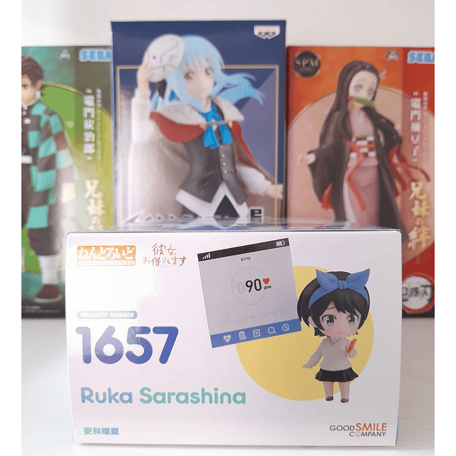 Nendoroid Ruka Sarashina