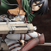 ARTFX J Mikasa Ackerman Escala 1/8