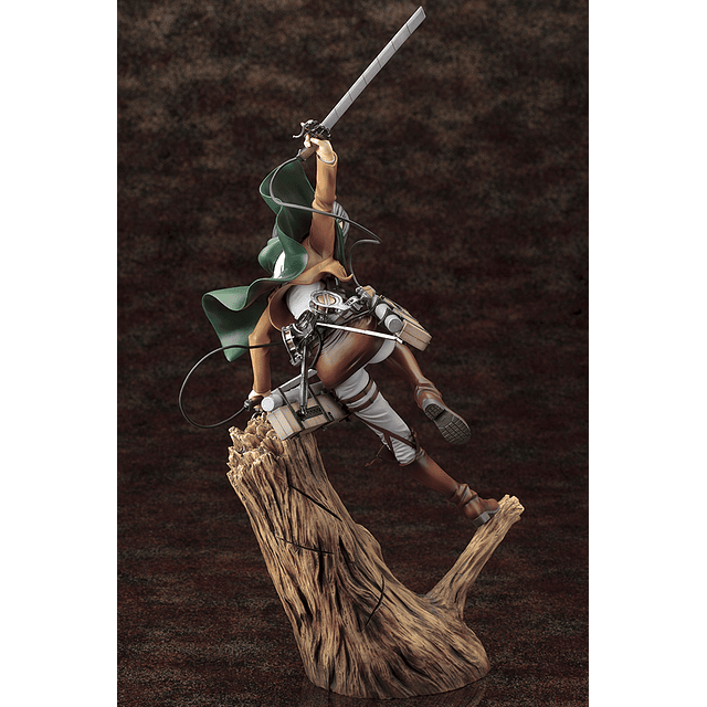 ARTFX J Mikasa Ackerman Escala 1/8