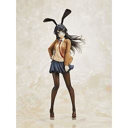 Figura Sakurajima Mai Uniforme Bunny Versión Taito