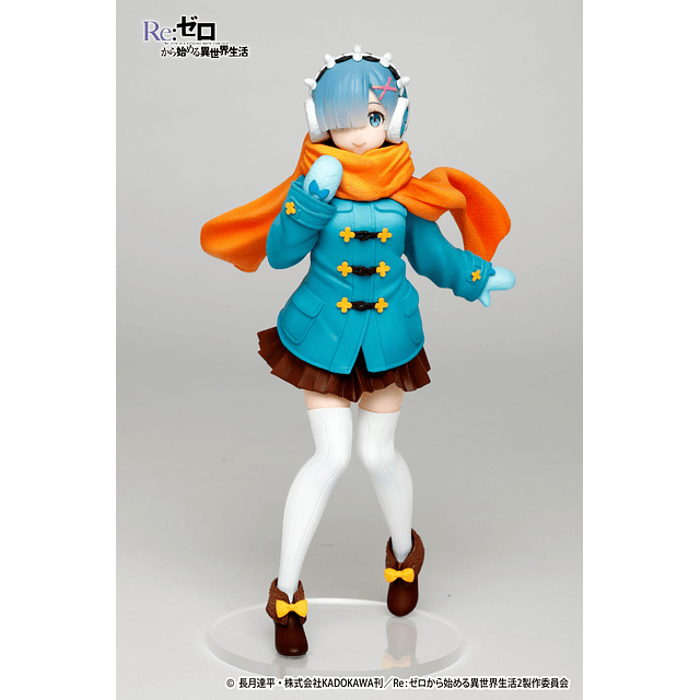 Rem versión Abrigo Invierno 