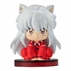 set 4 gashapon  Inuyasha Sitting Corps