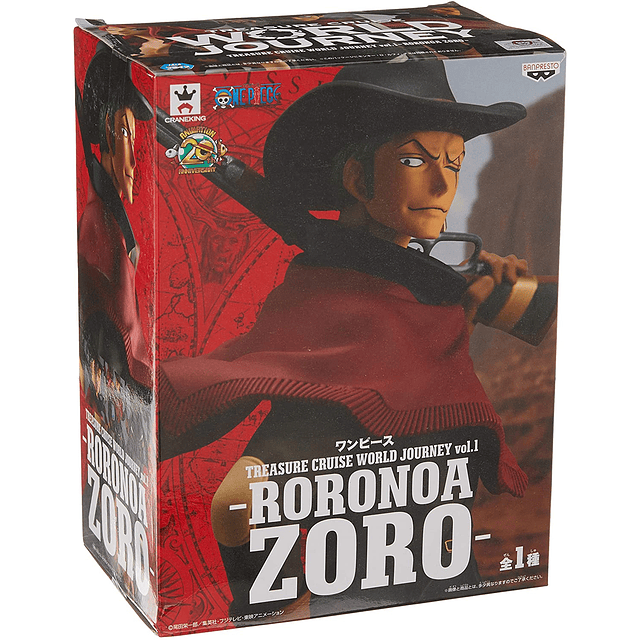 Treasure Cruise World Journey Volumen 1 Roronoa Zoro