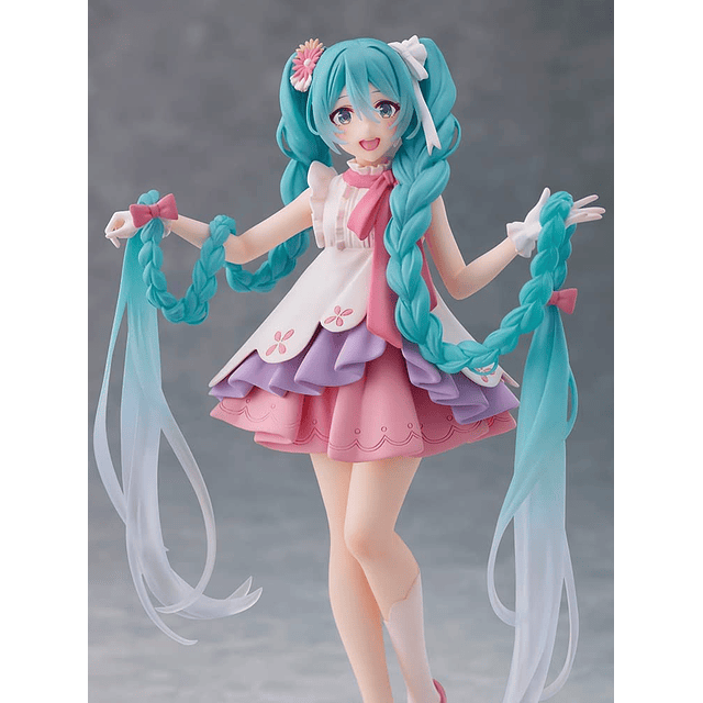 Hatsune Miku Rapunzel versión