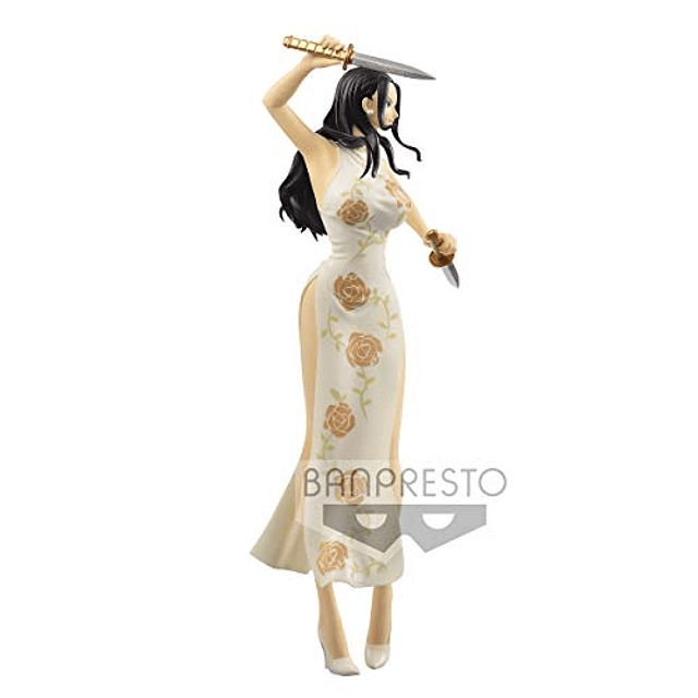 Nico Robin Glitter & Glamours Kung Fu Style White versión especial