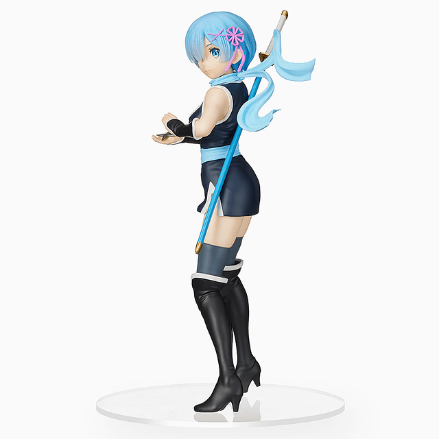 Rem  Figura SPM  Kunoichi Versión