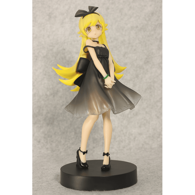 Figura Oshino Shinobu Espresto Clear materials versión