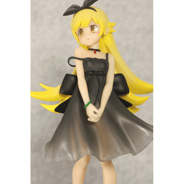 Figura Oshino Shinobu Espresto Clear materials versión