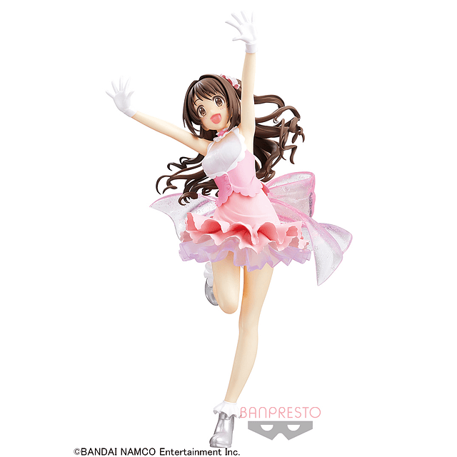 Figura Shimamura Uzuki Espresto Stage bye Stage, Dressy and motions