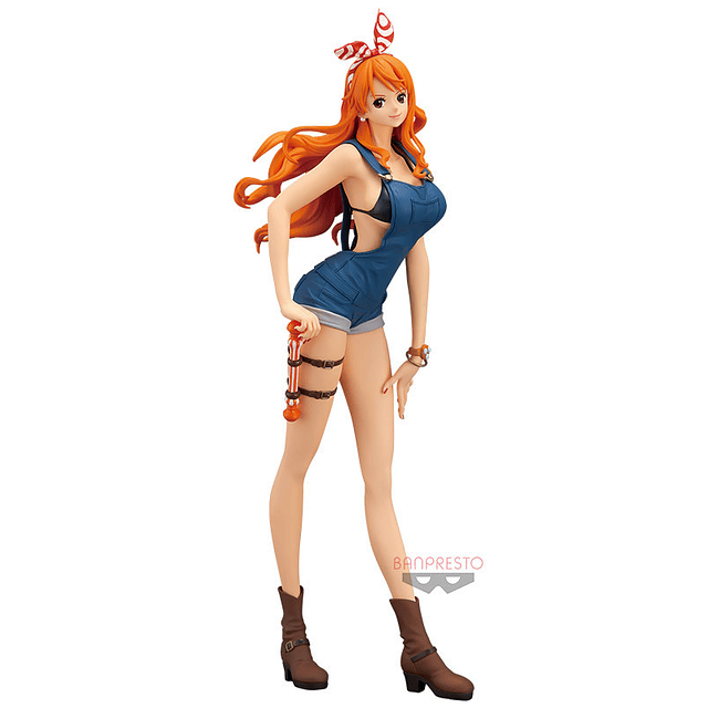 Figura Nami Glitter & Glamours  Blue