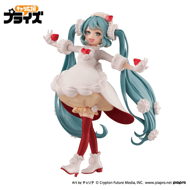 Hatsune Miku Sweet Sweets Strawberry Shortcake