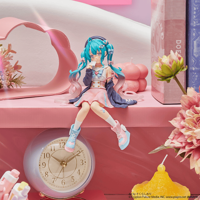 Hatsune Miku Noodle Stopper Figure Sailor Suit in Love