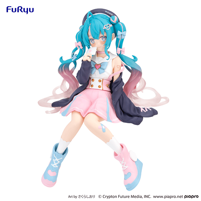 Hatsune Miku Noodle Stopper Figure Sailor Suit in Love