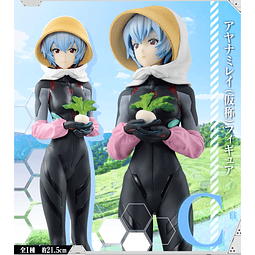 Figura Ayanami Rei Ichiban Kuji Evangelion C Prize