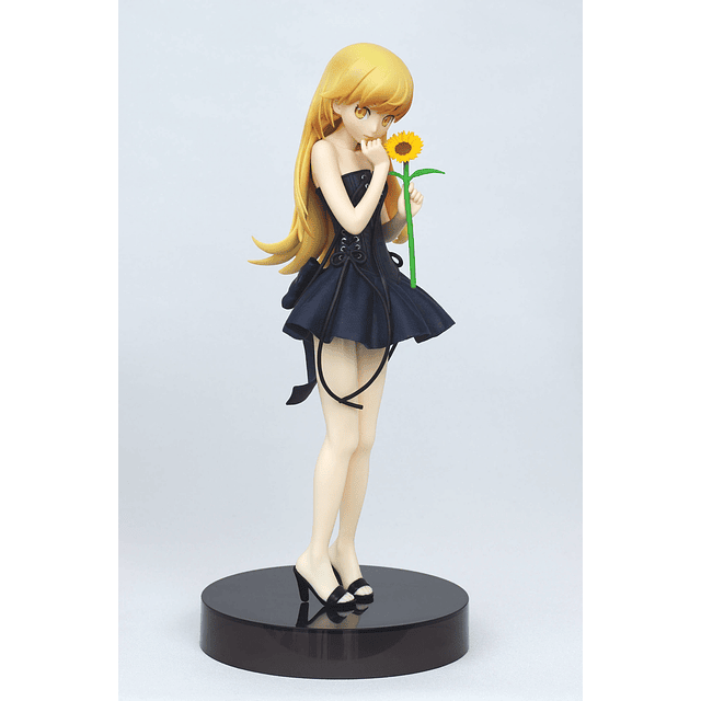 Figura Oshino Shinobu EXQ Nisio Isin Daijiten