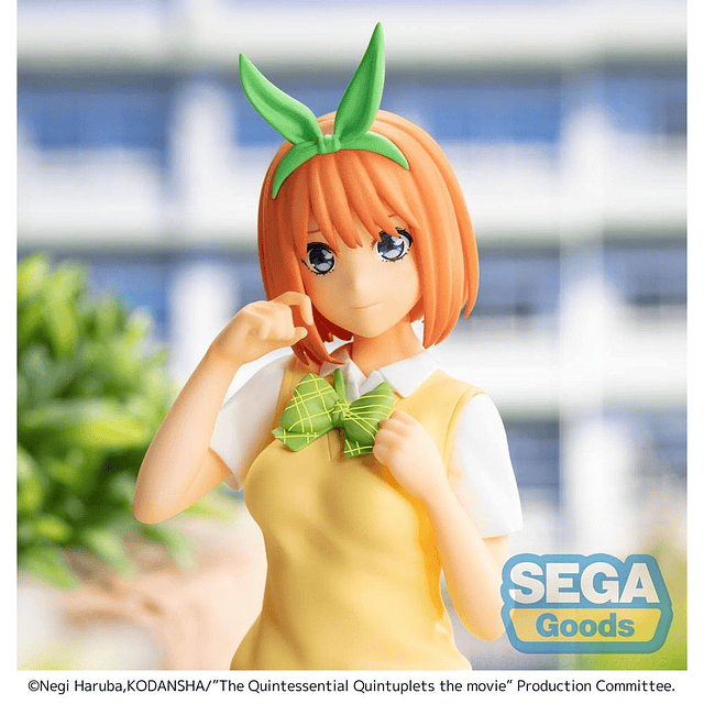 ‼Preventa ‼ Figura Nakano Yotsuba SPM