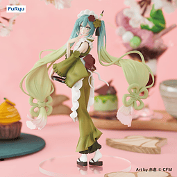 ‼Preventa‼ Figura Hatsune Miku Sweet Sweets Matcha Parfait ver.