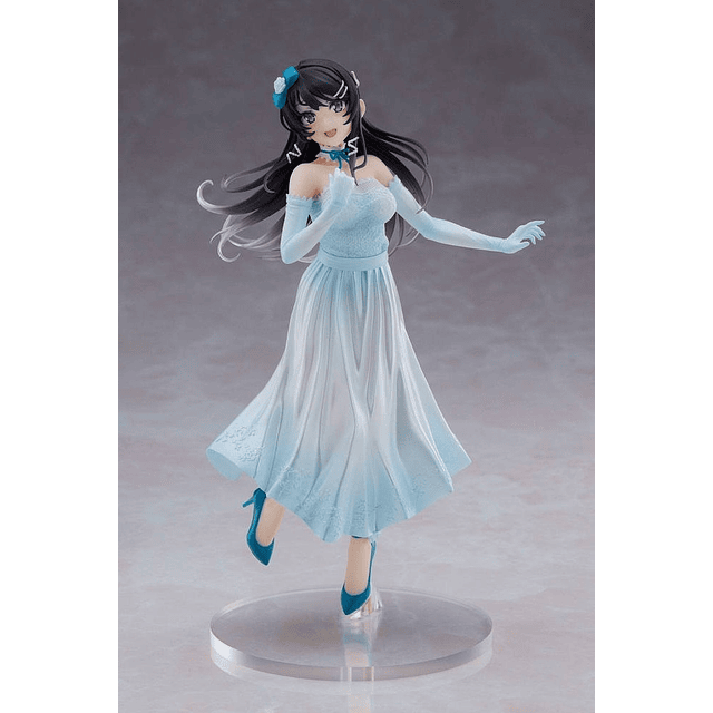 Figura Sakurajima Mai Coreful Party Dress Ver.