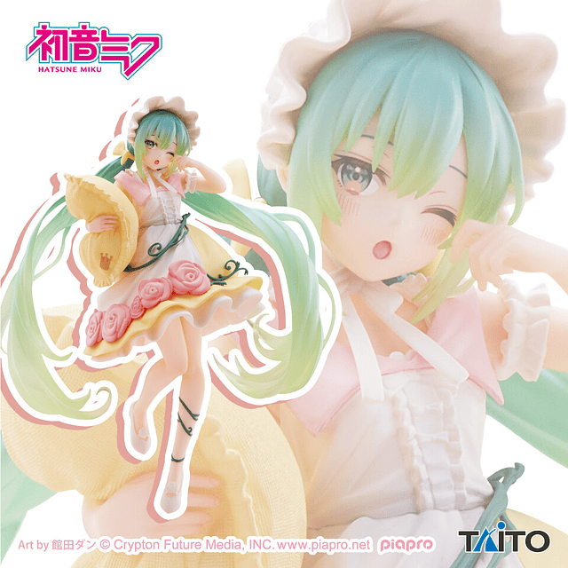 Figura Hatsune Miku Wonderland Sleeping Beauty