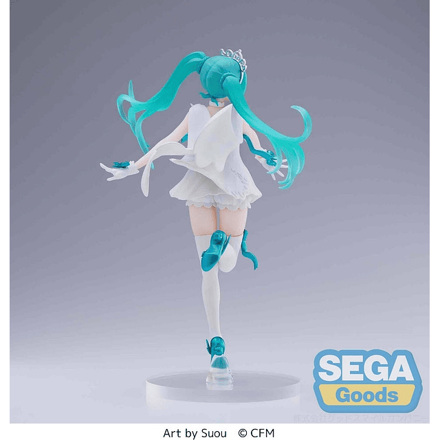 ‼Preventa‼ Figura Hatsune Miku SPM 15th Anniversary Suou ver. 