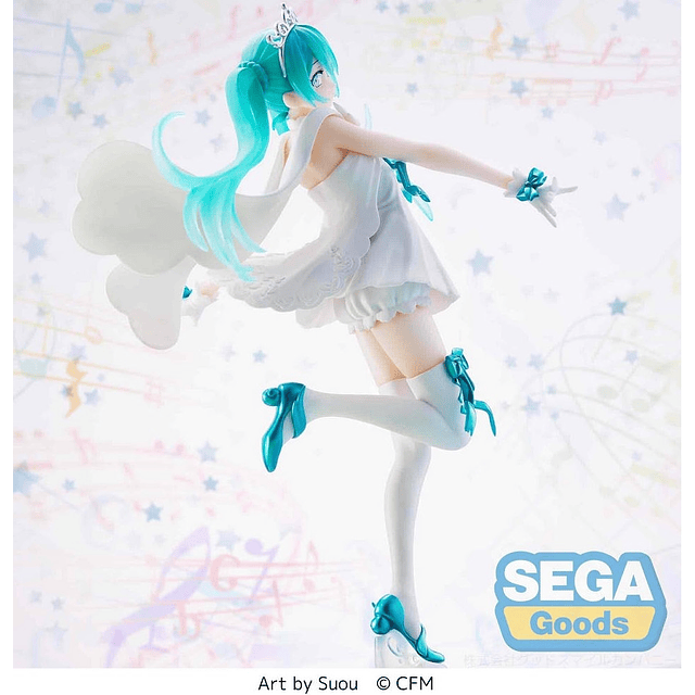 ‼Preventa‼ Figura Hatsune Miku SPM 15th Anniversary Suou ver. 