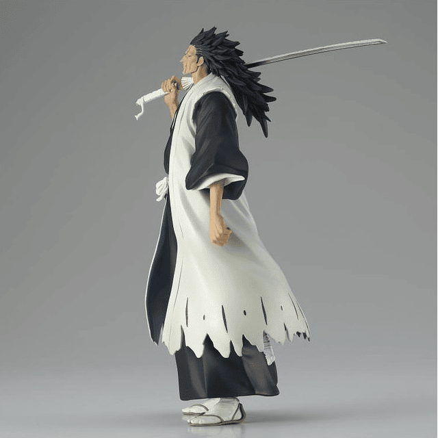 ‼Preventa‼ Figura Zaraki Kenpachi Solid and Souls