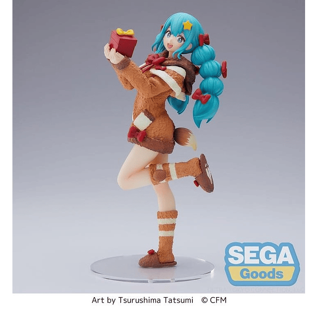 ‼Preventa‼ Figura Hatsune Miku SPM winter 2022