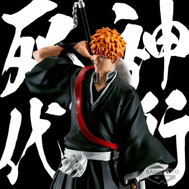 ‼Preventa ‼ Figura Kurosaki Ichigo Solid and Souls