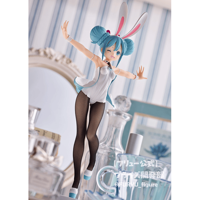 figura Hatsune Miku BiCute Bunnies White Ver.