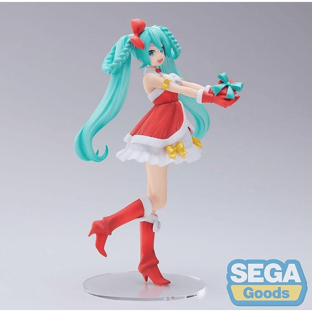 ‼Preventa‼ Figura Hatsune Miku SPM Christmas 2022 Ver.