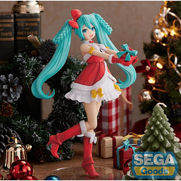 ‼Preventa‼ Figura Hatsune Miku SPM Christmas 2022 Ver.