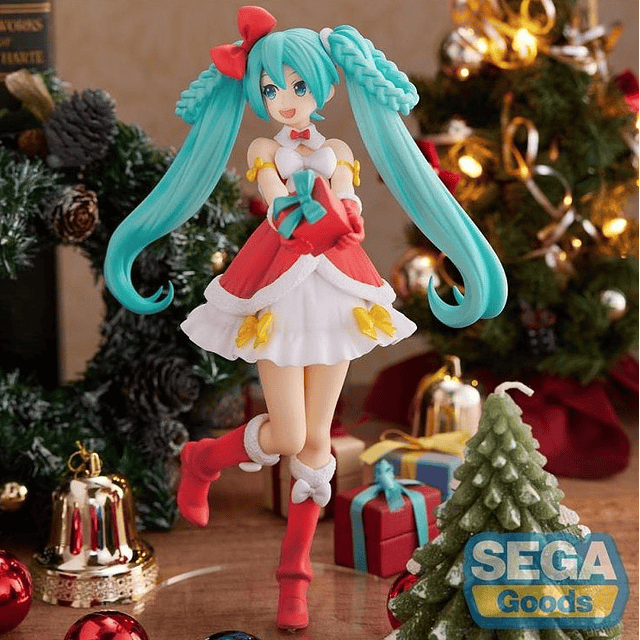 ‼Preventa‼ Figura Hatsune Miku SPM Christmas 2022 Ver.