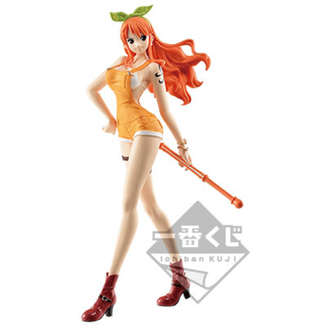 Figura Nami Ichiban Kuji One Piece All Star The Movie 