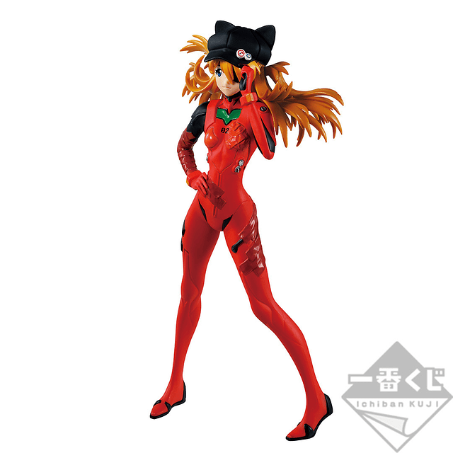 Figura Souryuu Asuka Langley Ichiban Kuji 2020 Prize A