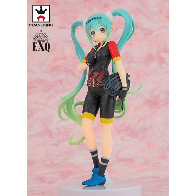 Figura Hatsune Miku EXQ Racing 2018 Team Ukyo Cheering Ver.