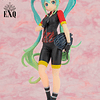 Figura Hatsune Miku EXQ Racing 2018 Team Ukyo Cheering Ver.