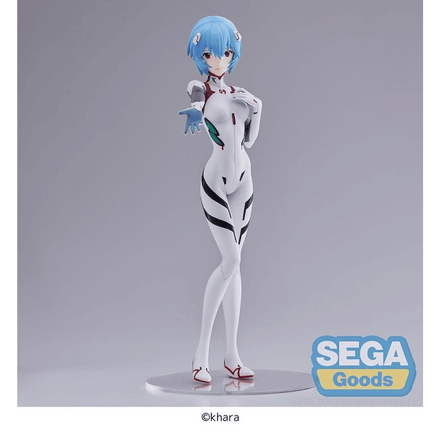 ‼Preventa‼ Figura Ayanami Rei SPM Hand Over, Momentary White