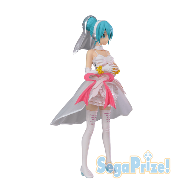 Figura Hatsune Miku SPM White Dress 