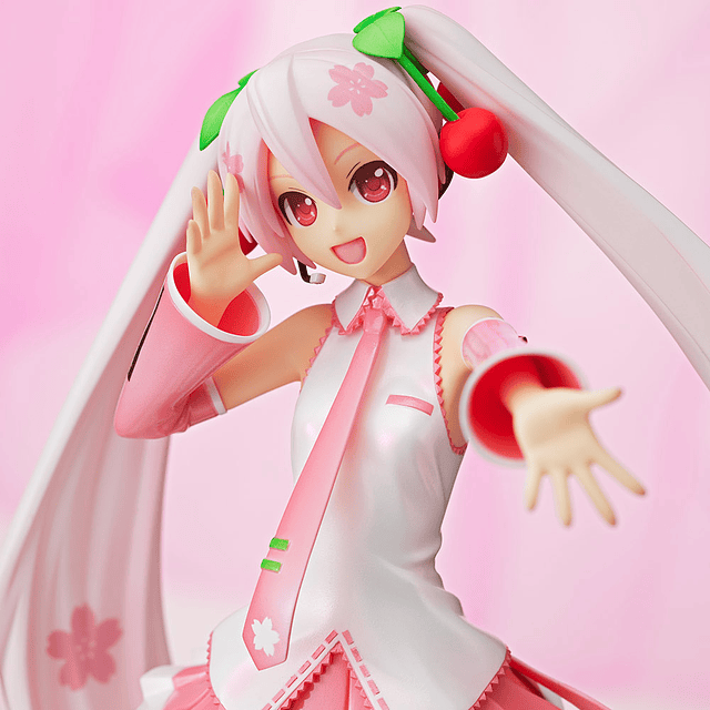 Figura Hatsune Miku SPM Sakura Ver 3 