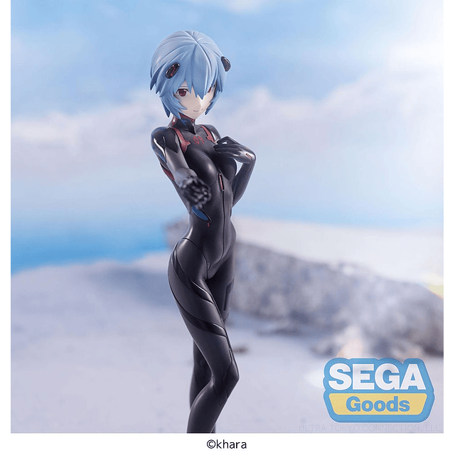 ‼Preventa‼ Figura Ayanami Rei SPM