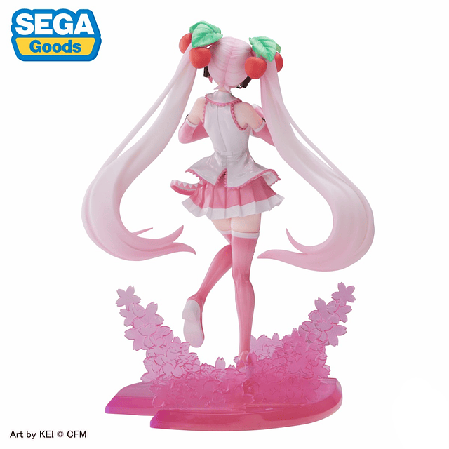 ‼Preventa‼ Figura Hatsune Miku Luminasta Sakura Mirai 2023