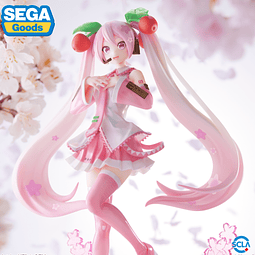 ‼Preventa‼ Figura Hatsune Miku Luminasta Sakura Mirai 2023