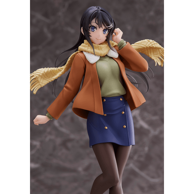 ‼Preventa‼ Figura Sakurajima Mai Coreful Fuyufuku Ver.