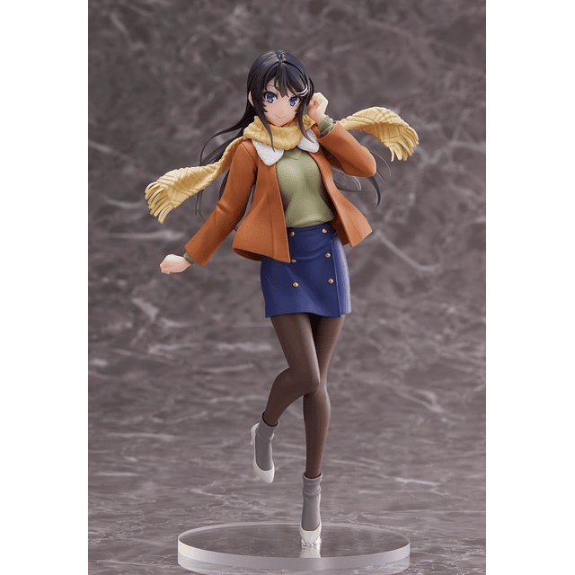 ‼Preventa‼ Figura Sakurajima Mai Coreful Fuyufuku Ver.