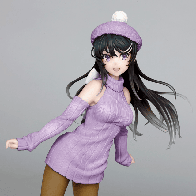 ‼Preventa‼ Figura Sakurajima Mai Coreful Knit Dress ver. Renewal