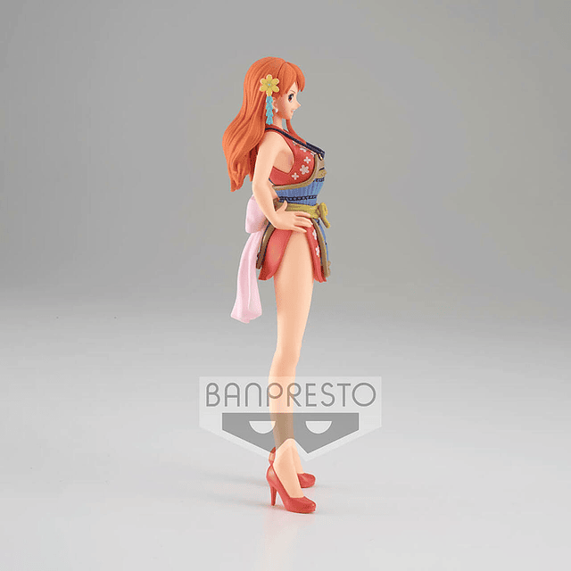 Figura Nami DXF The Grandline Lady Wano Kuni Vol.7