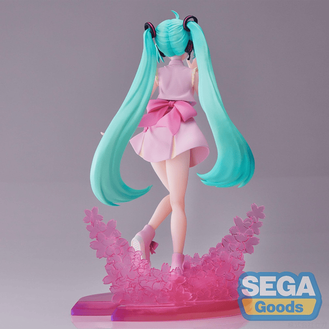 ‼Preventa‼ Figura Hatsune Miku Luminasta Sakura Miku Omutatsu Ver.