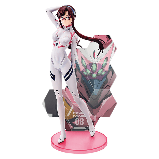 Figura Makinami Mari Illustrious Ichiban Kuji Eva Pilots Shuuketsu! D Prize